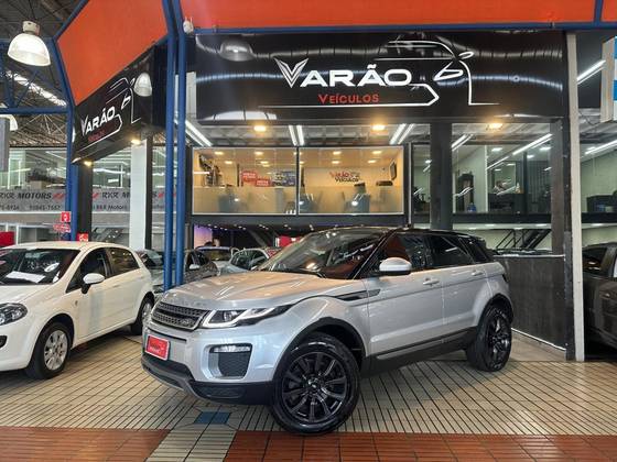 LAND ROVER RANGE ROVER EVOQUE 2.0 SE 4WD 16V GASOLINA 4P AUTOMÁTICO